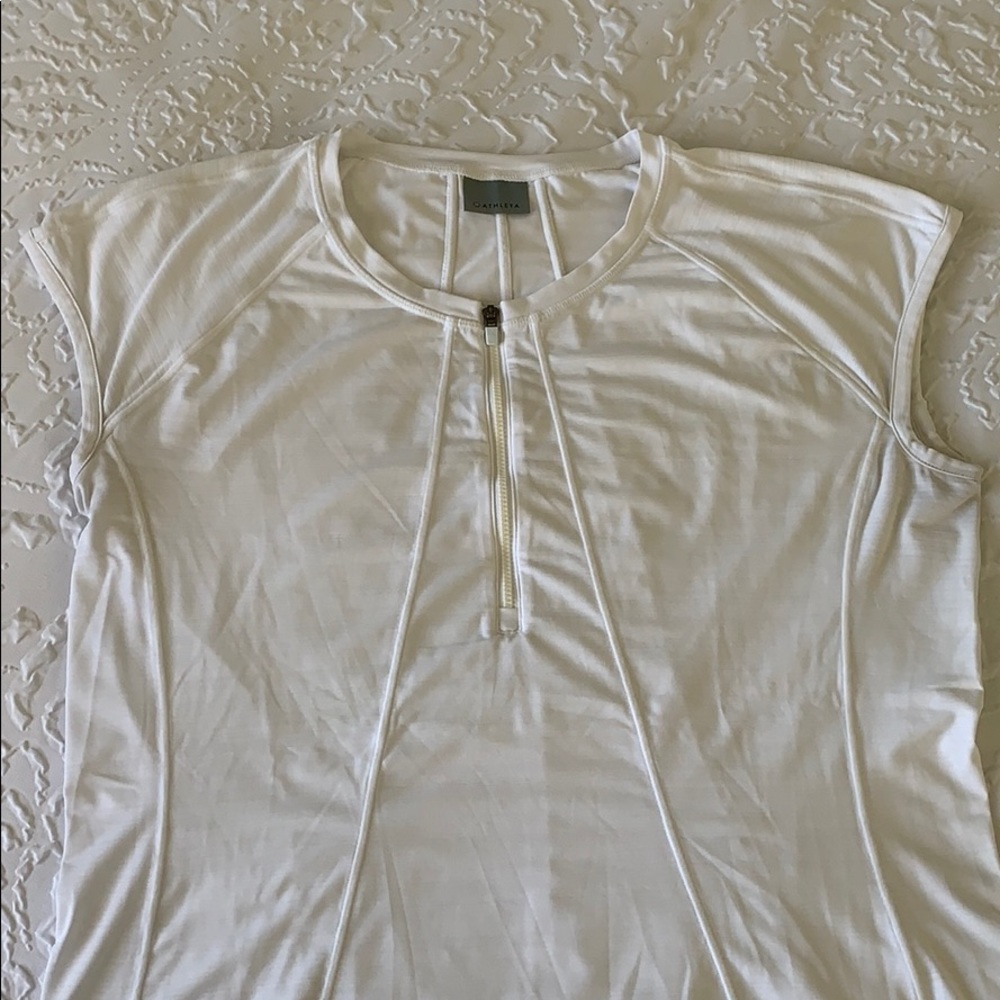 Athleta Short Sleeve Top